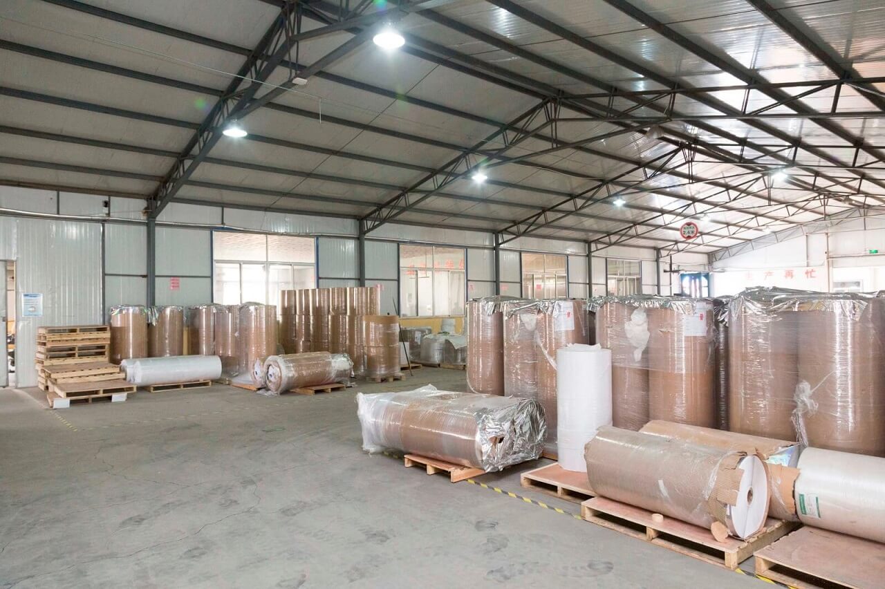 PVC印刷材料空白自粘乙烯基窗膜