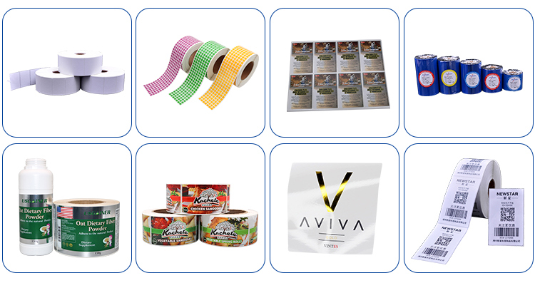 带RoHS MSDS的热转印不干胶基材料