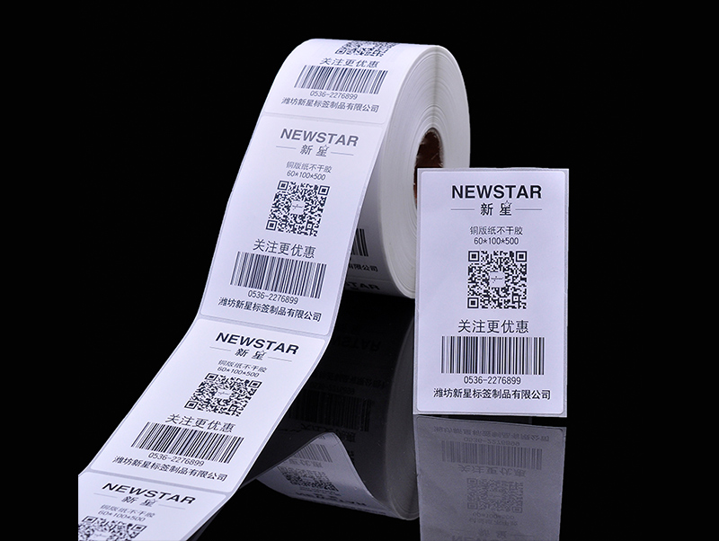 高品质斑马4x6热送货标签250pc /卷