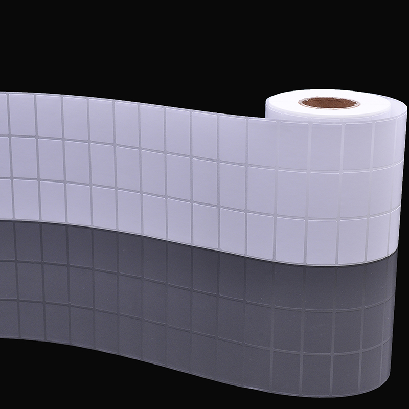 定制包装标签50×30mm 800标签每卷直接热标签