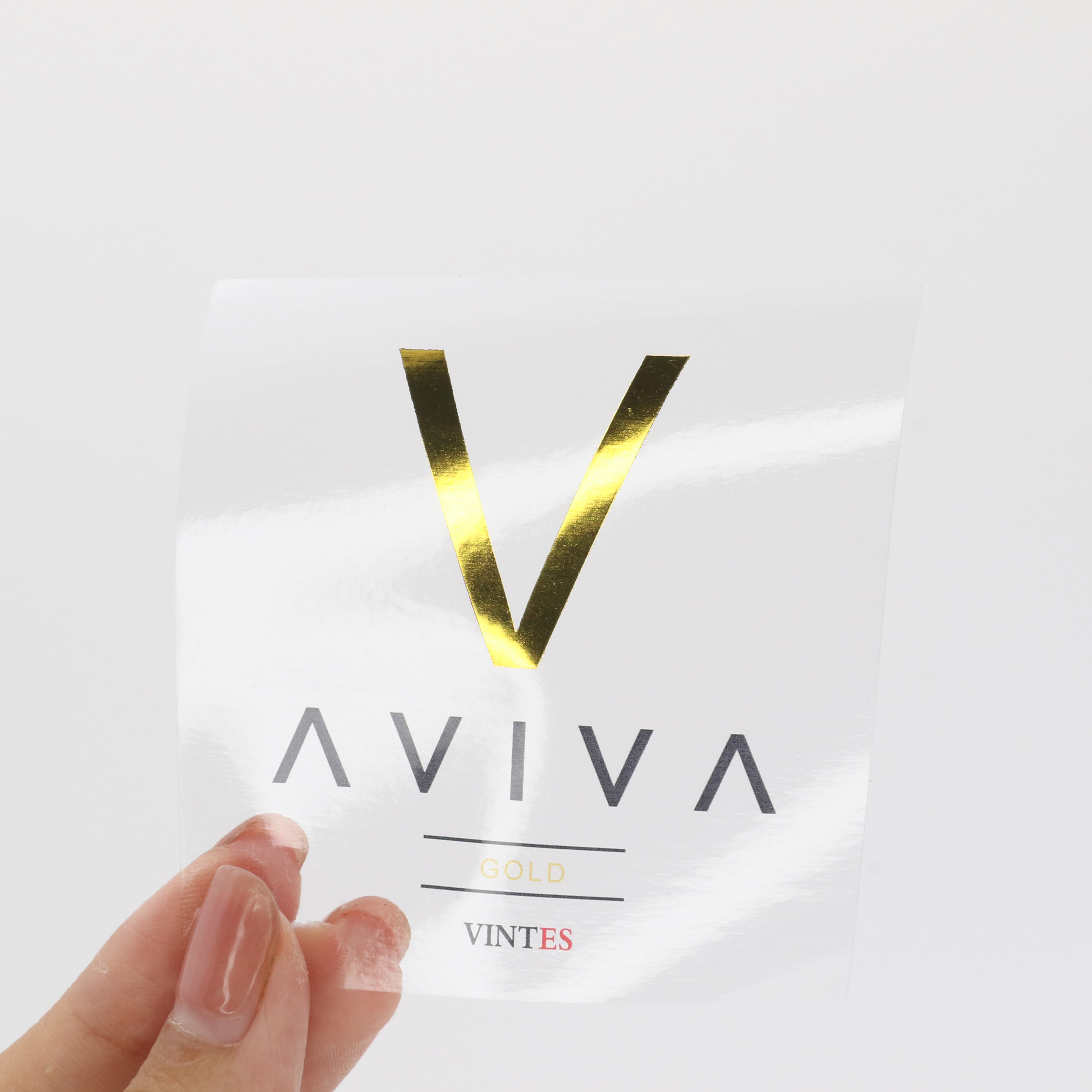 果汁瓶贴纸标签