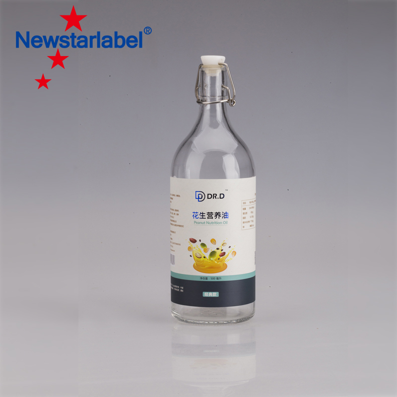 果汁瓶贴纸标签