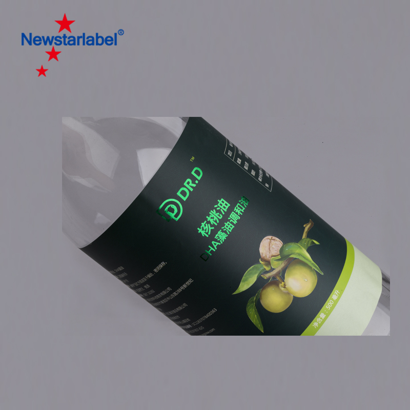 果汁瓶贴纸标签