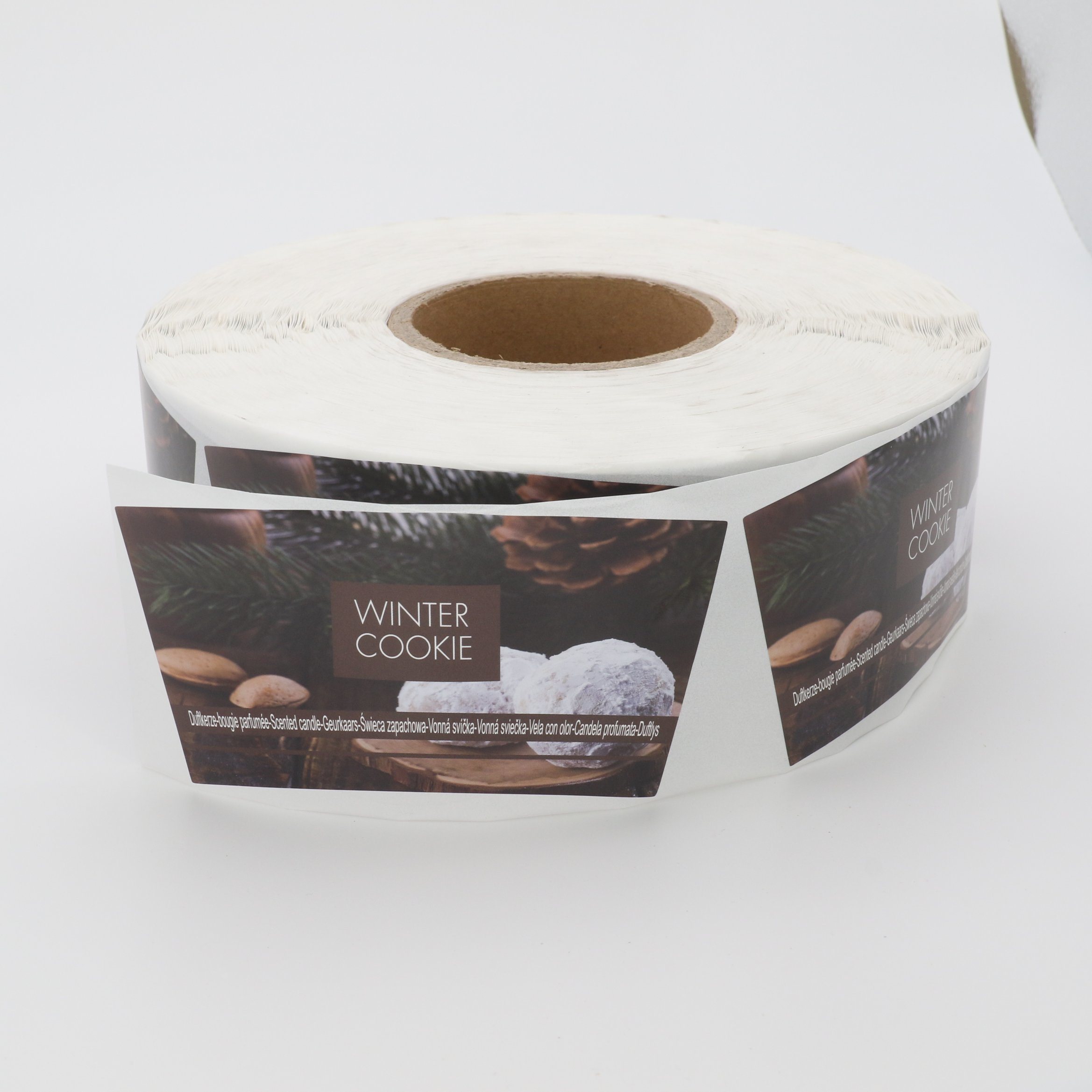 定制印刷不干胶包装食品卷标签不干胶