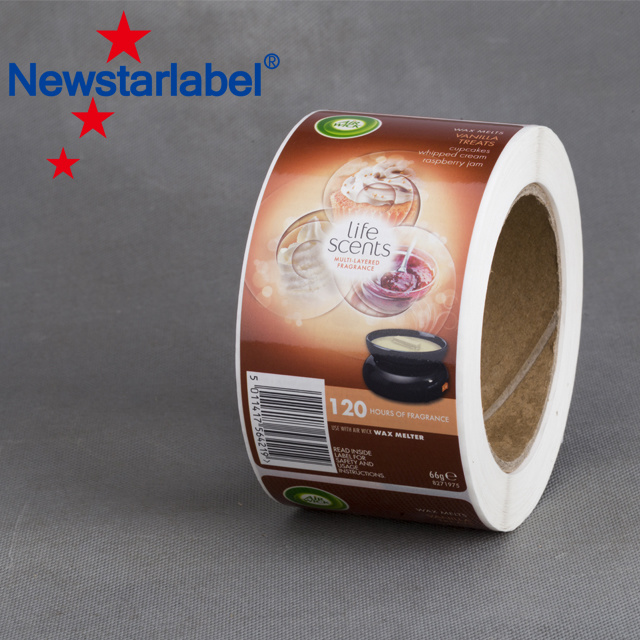 定制CMYK防水不干胶标签不干胶