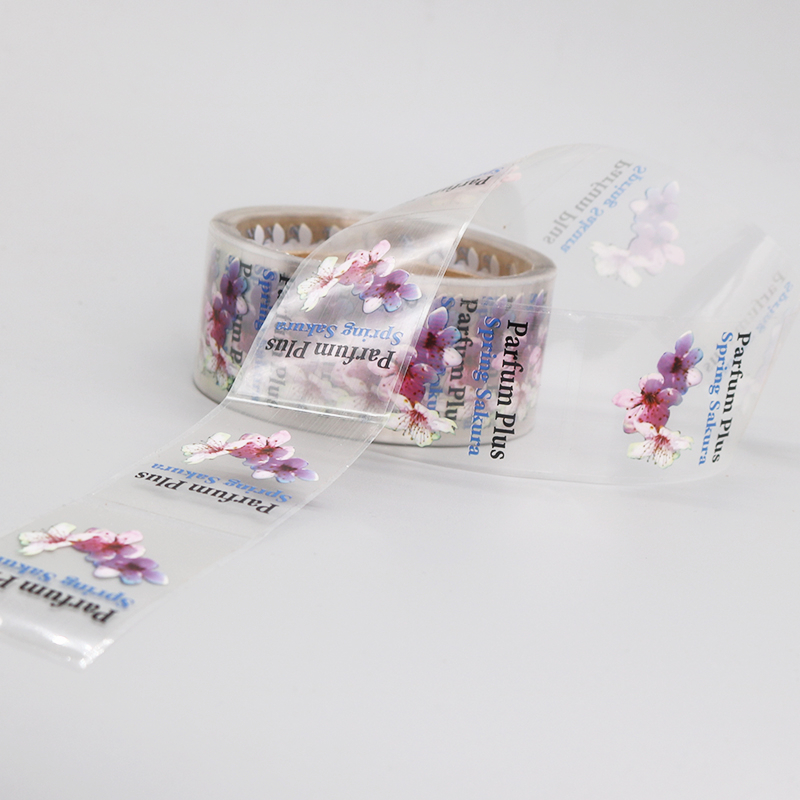 洗发水乙烯基贴纸卷