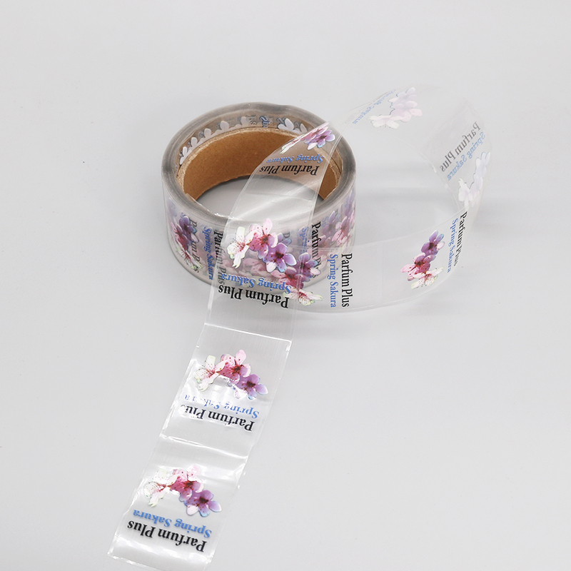 洗发水乙烯基贴纸卷