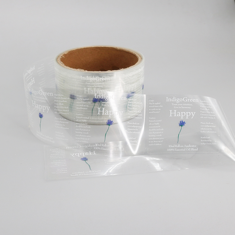 洗发水乙烯基贴纸卷