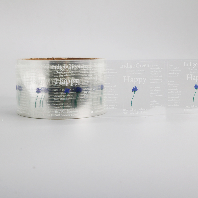 洗发水乙烯基贴纸卷