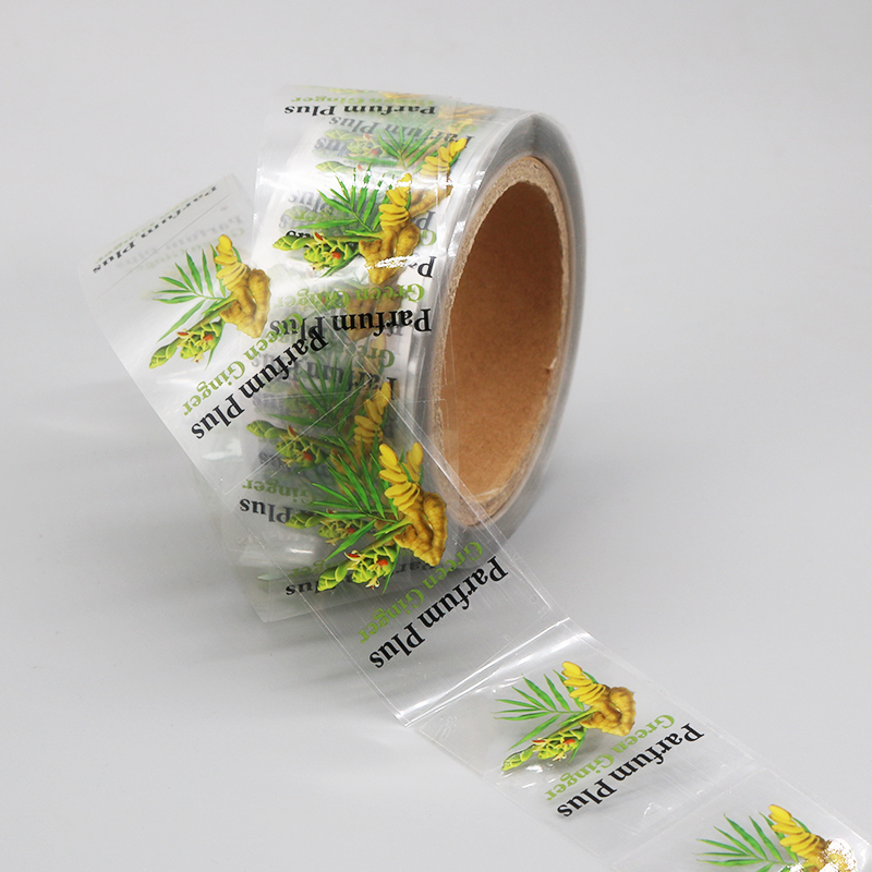 洗发水乙烯基贴纸卷