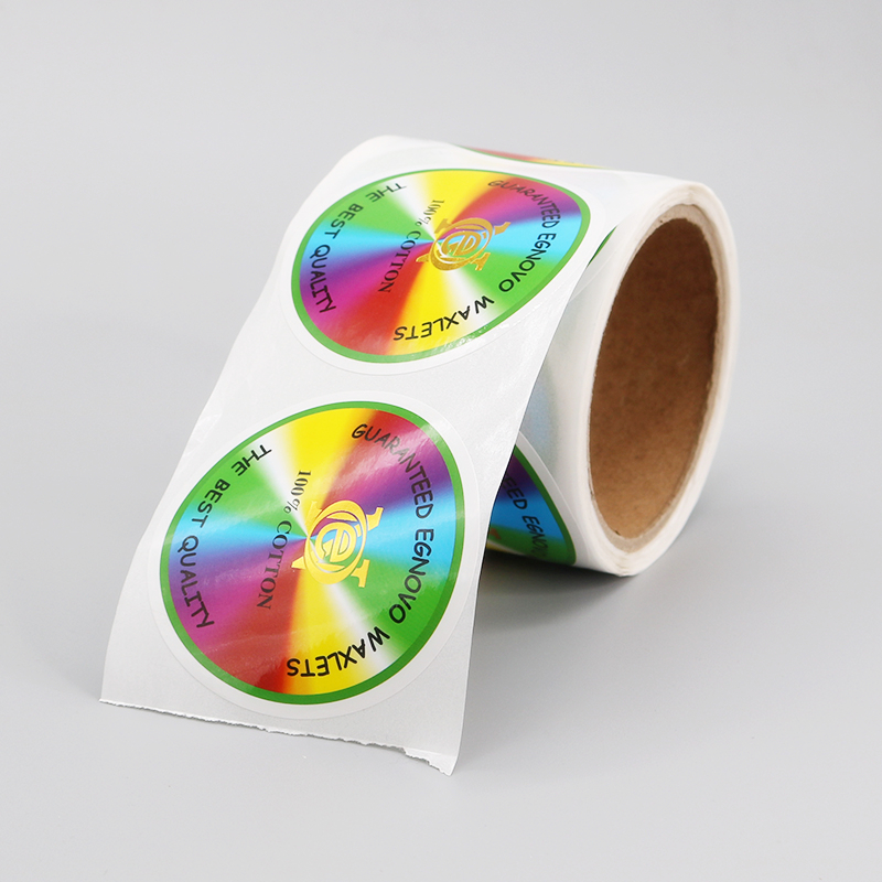 圆形贴纸标签