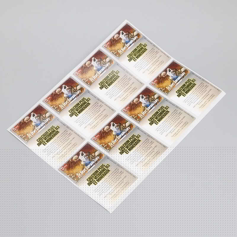 自定义个性化贴纸标签打印