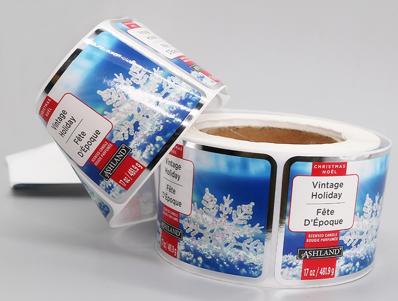 洗发水乙烯基贴纸卷