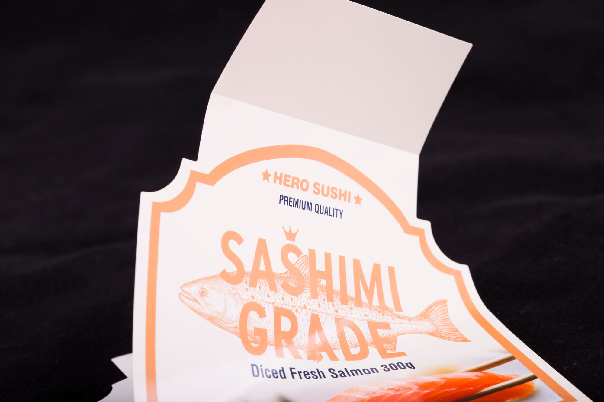 罐头食品包装用不干胶印刷标签