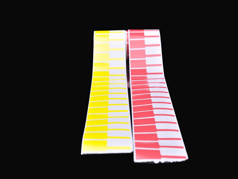 中国工厂定制电缆标签，网络标签，电线贴纸