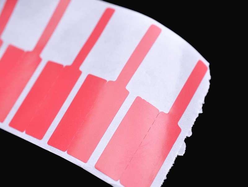 中国工厂定制电缆标签，网络标签，电线贴纸