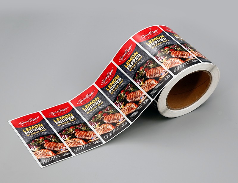 定制打印冷冻食品包装标签