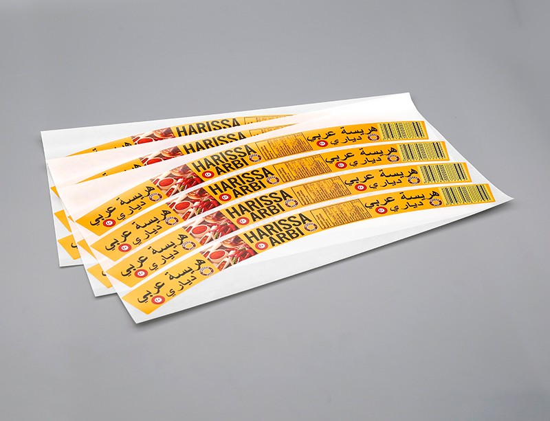 私人食品印刷标签