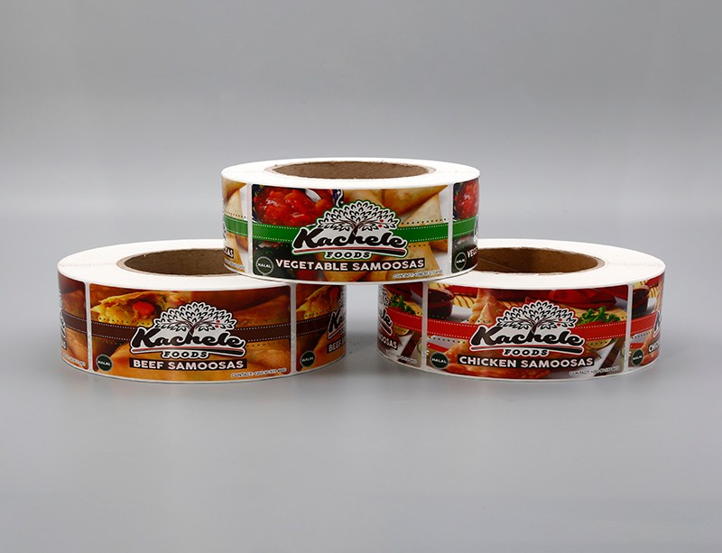 私人食品印刷标签