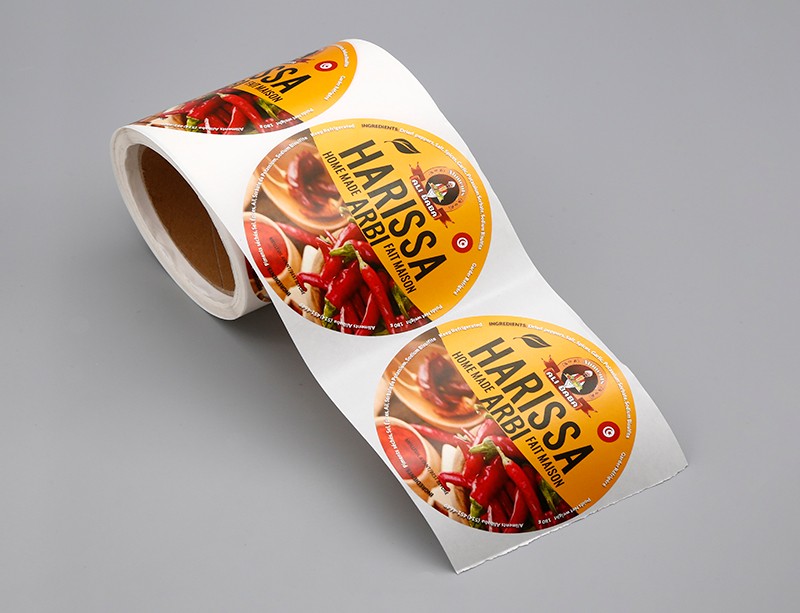 印刷食品包装标签贴纸