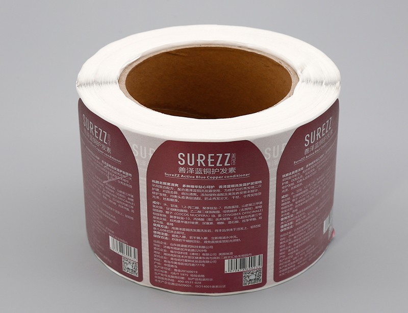 用于药瓶的定制设计印刷标签