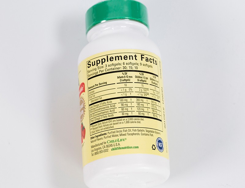 防水印刷健康瓶标签包装