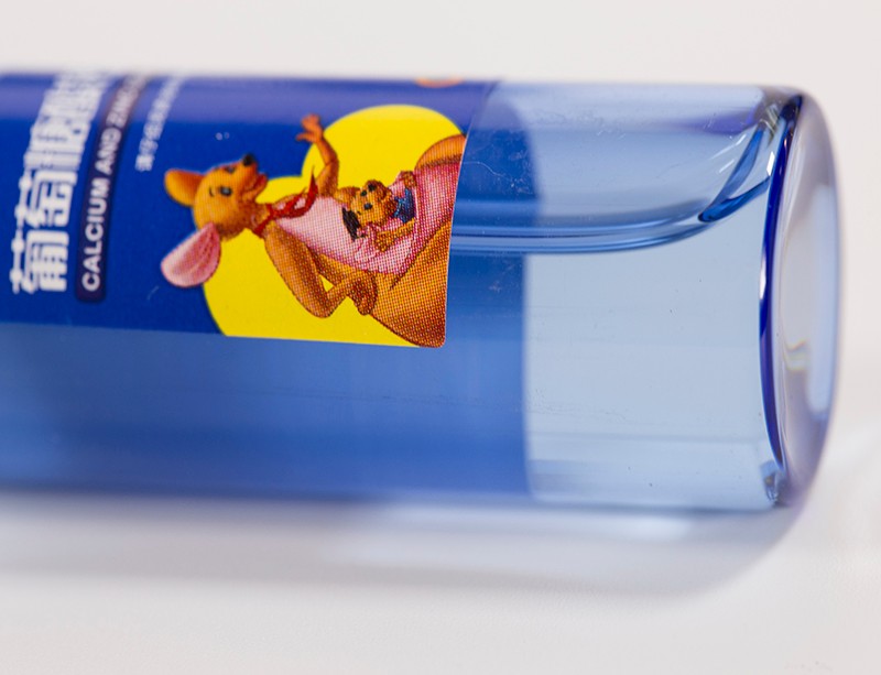 小口径瓶子包装专用印刷标签