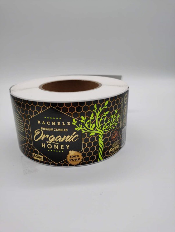 定制高品质食品标签