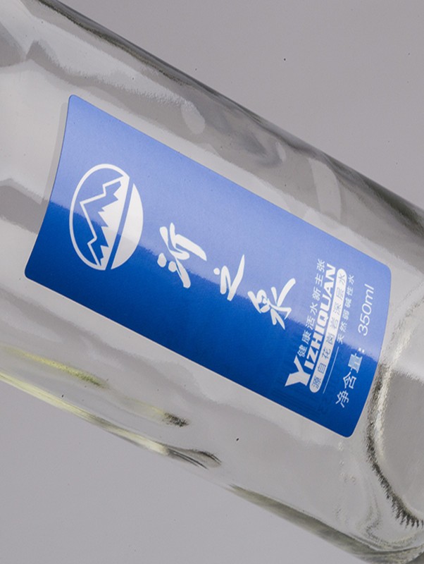 乙烯基双面印刷水标签贴纸